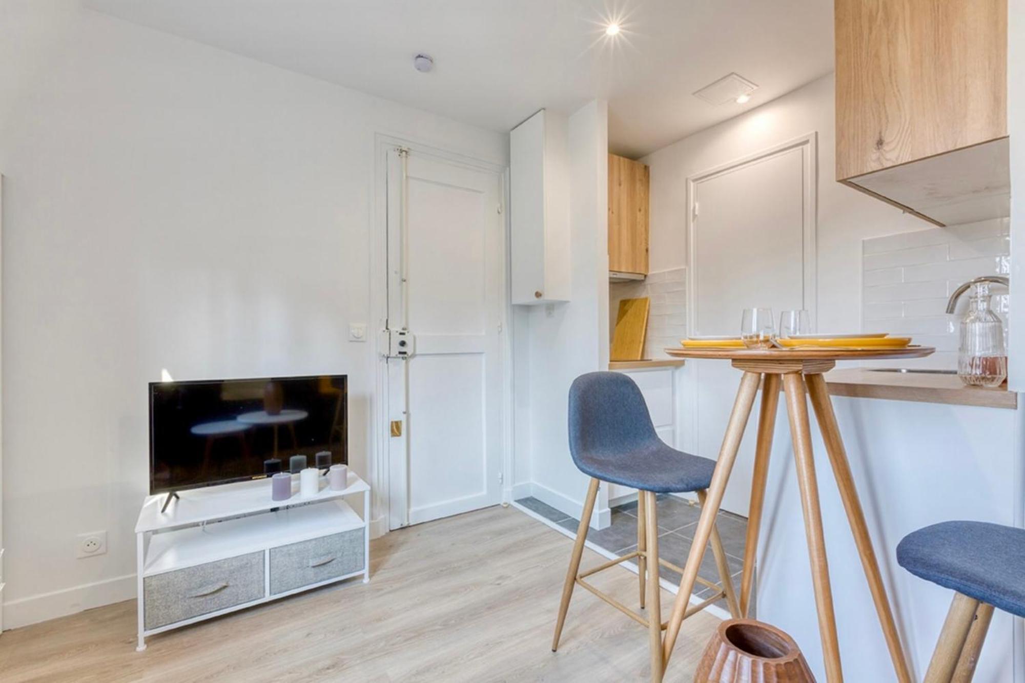 Apartment Luminous Nest Near The Sacre-coeur