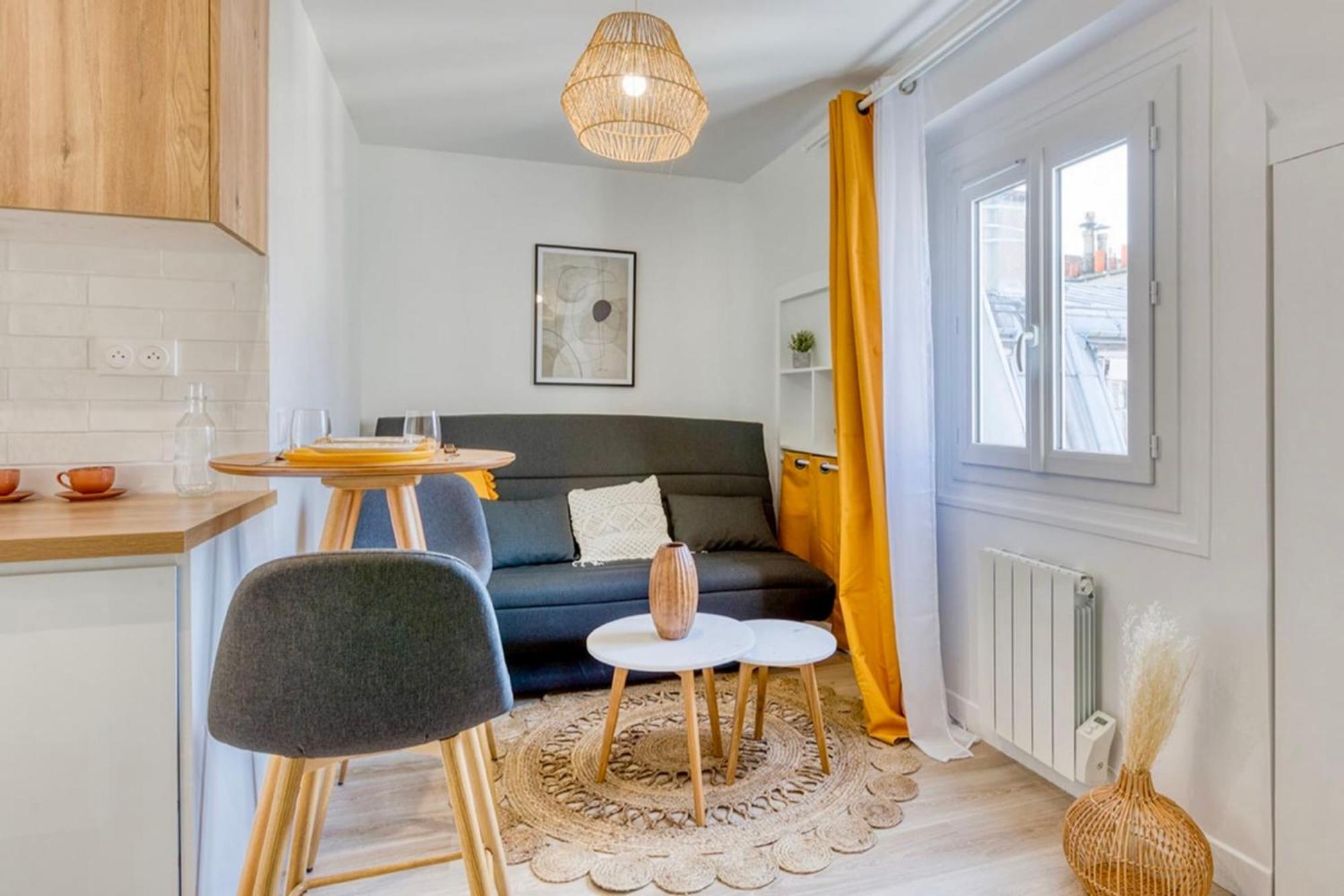 Apartment Luminous Nest Near The Sacre-coeur